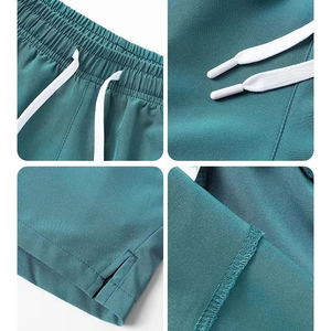 Multi Functional Sports Shorts for Men Lightweight Athletic Shorts for Summer Workouts Double <b>Layer</b> Yoga and Fitness Shorts - Product Image 6