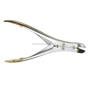 Pince coupante à broches A-1 VERITAS de haute qualité, instrument orthopédique en acier inoxydable pour interventions traumatiques |   porte-aiguille - Product Image 4