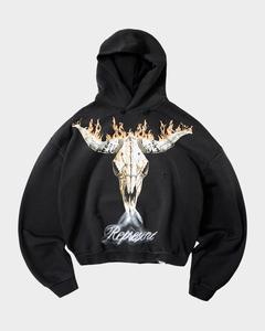 Men's <b>Custom</b> Screen Printing Pullover Hoodie Premium Cotton Fleece Casual Men's Sweatshirt With <b>Custom</b> Logo Supplier OEM - Product Image 5