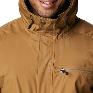 Chaqueta de Esquí con Capucha de Diseño Moderno, Material Suave, Logotipo Frontal, Transpirable, para la Moda de Invierno - Product Image 4