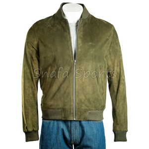 Factory Made Solid Pattern Sheepskin Leather <b>Jacket</b> <b>Winter</b> Season Good Quality Supply Reasonable Price Leather <b>Jackets</b> - Product Image 3