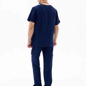 Uniformes de Trabajo para Esteticistas, Técnicos de Uñas y Masajistas, 100% Algodón, Felpa, Alta Calidad, Logotipo Personalizado, Últimos Modelos - Product Image 2