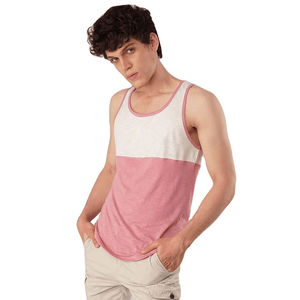 Débardeur homme personnalisé noir en coton respirant sans manches, idéal pour l'été, les tenues décontractées ou l'entraînement - Product Image 3