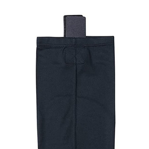 Cycling <b>Leg</b> <b>Warmers</b> Knee High Solid Black Breathable Spandex Polyester Adult Summer Sports Socks - Product Image 4