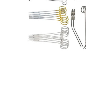 PISSCO Vascular Surgery Set <b>Instruments</b> Vascular Surgical <b>Instrument</b> Kit Complete Vascular Surgery <b>Instrument</b> Set Set Of 52 Pcs - Product Image 2