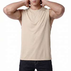 OEM Tailored Fit Sleeveless Shirt <b>Tops</b> Wholesale Price Customized Workout Fitness Wholesale Price Athletic Casual wear Tank <b>Tops</b> - Product Image 3