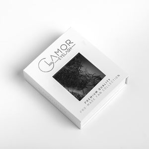 Nouveau Design 3D 007 C Cc D L Individual Lashes Cluster Silk Heat Bondedion extension de cils extension naturelle longs cils en éventail - Product Image 1