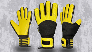 ถุงมือผู้รักษาประตูฟุตบอลมืออาชีพ คุณภาพสูง กันลื่น สำหรับการแข่งขัน สวมใส่สบาย ระบายอากาศได้ดี มีหลายสี - Product Image 3