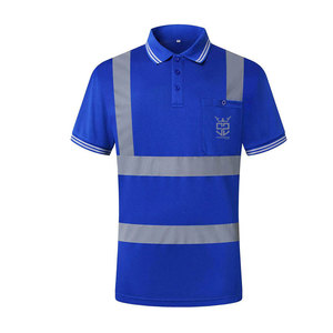 Camiseta Polo de Seguridad para Trabajo, Transpirable, para Uso en Exteriores, Económica, Ligera, Material Duradero, Venta al Por Mayor - Product Image 1