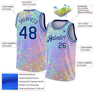 Camisetas de Baloncesto Sublimadas Personalizadas al Por Mayor de Calidad Superior, Tejido de Malla Transpirable, Alto Rendimiento Deportivo - Product Image 2