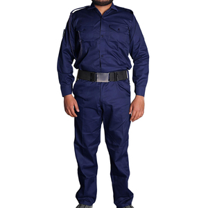Conjunto de Uniforme de Guardia de Seguridad, Ropa de Trabajo Profesional para Hombres y Mujeres, Uniforme de Guardia de Seguridad Privada al por Mayor, el Mejor Uniforme Privado - Product Image 1