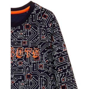 Sweat-shirts pour garçons à prix avantageux, tendance, élégants, de qualité supérieure, imprimés, fournis par un fournisseur du Bangladesh - Product Image 3