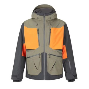 Warm Winter Slim Casual Stand Collar Waterproof Reversible <b>Jacket</b> for <b>Men</b> with Plain Dyed Custom Logo Printing - Product Image 6