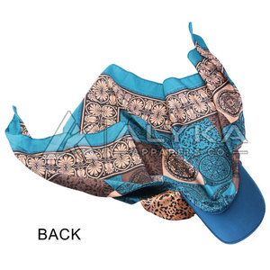 Pañuelo de Lujo Personalizado en Múltiples Colores y Tamaños, 100% Seda, Accesorio para la Cabeza con Tacto Suave y Costuras Duraderas - Product Image 4
