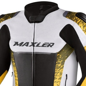 Chaqueta de Cuero para Motocicleta Personalizada, Original, de Piel de Oveja, para Adultos, Nueva, de Piel de Vaca, de Marca - Product Image 4