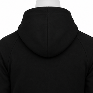 Ensemble de survêtement pour homme à capuche et fermeture éclair intégrale, sweat-shirt uni zippé et pantalon de jogging à revers, 2 pièces, vêtements de sport décontractés, vente en gros - Product Image 5