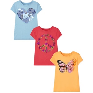 เสื้อยืดและเสื้อโปโล ผ้าฝ้าย 100% น้ำหนัก 160 กรัม/ตร.ม. สีพื้น สีสันสดใส คอกลม คอกว้าง พิมพ์ลายลำลอง ผู้ผลิตจากบังกลาเทศ - Product Image 5