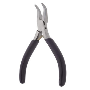 Jewelry Nose Plier Durable Stainless Steel Jewelry <b>Craft</b> Tool Precision Nose Pliers for Beading <b>Wire</b> Shaping and Repair Work - Product Image 2