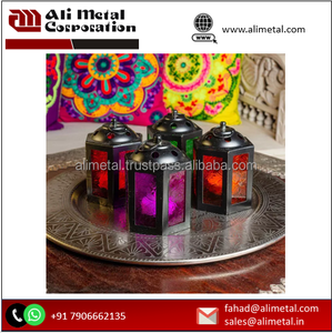 Charming Chimes <b>Mini</b> Hanging Metal <b>Lanterns</b> Set of 3 For Festival Indoor and outdoor decoration customization - Product Image 6