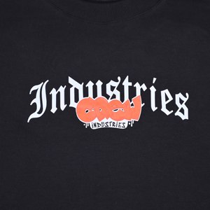 Camiseta de algodón de calidad premium con logotipo personalizado, hombros caídos, fabricante OEM, color negro liso, con cuello redondo, para hombre. - Product Image 3