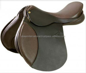 Silla de Montar Sintética con Arco de Madera, Ligera, Estilo Inglés, de Alta Calidad, Duradera y Cómoda, con Herrajes de Latón - Product Image 5
