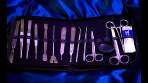 Kit de Disección Quirúrgica de Alta Calidad de 11 Piezas para Estudiantes de Medicina, con Cuchillas de Acero para Uso Hospitalario - SurgiRight - Product Image 6