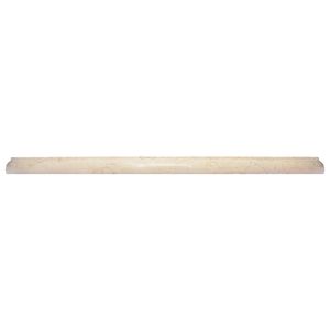 Piano del Tavolo da Pranzo Rotondo in Marmo 19,7 X 1,0 Pollici Colore Crema - Product Image 3