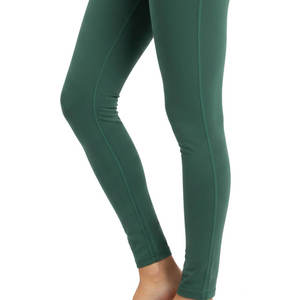 Pantalones de yoga de cintura alta para mujer, leggings deportivos verdes sin costuras, mallas de fitness con efecto levantamiento de glúteos, ropa deportiva al por mayor - Product Image 5