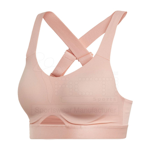 Women Fitness Sports <b>Bra</b> Seamless Breathable Quick Dry Workout Yoga <b>Bra</b> Wholesale - Product Image 2