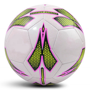 Balón de Fútbol Cosido a Mano, Duradero, de Alta Calidad, Diseño Personalizable, Material de Cuero PU, Servicio OEM, Económico - Product Image 6