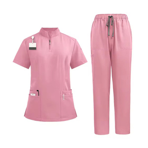 Prix d'usine – Ensembles de blouses médicales personnalisés et respirants, prêts à être expédiés pour les acheteurs mondiaux du secteur de la santé - Product Image 5