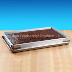 HERNY FOODSERVICE Utensilios de Cocina Nuevos para el Hogar, Moldes Extensibles para Pasteles de Aluminio Ecológico, Modelo BPE-1/BPE-12/BPE-14 - Product Image 4