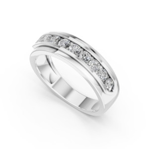 925 Silver Lab <b>Diamond</b> <b>Ring</b> For Women's IGI Certified RJC ODM OEM Ethical Fine Jewellery Manufacturer Wholesale WB300463 - Product Image 1