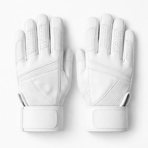 Guantes de Bateo de Cuero Personalizados al por Mayor para Pedidos al por Mayor - Proveedor Directo de Fábrica - Product Image 5
