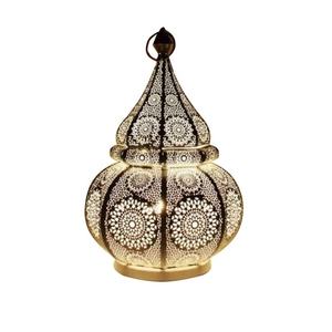 Handcrafted Decorative New Style Tea Light Candle <b>Metal</b> <b>Lantern</b> Clear Glass <b>Metal</b> <b>Lantern</b> For Home Hotel Restaurant Use Item - Product Image 5
