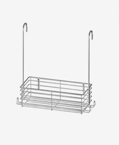 OEM/ODM Vietnam Bathroom Hanging Basket <b>Storage</b> Rack Metal Wire No Drilling <b>Shower</b> Shelf for Shampoo Gel and Toiletries - Product Image 2