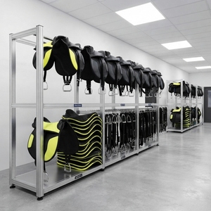 Selle d'équitation de qualité supérieure, selle équestre confortable pour l'entraînement, les loisirs et la pratique à l'extérieur - Product Image 5