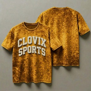 T-shirt unisexe streetwear en gros, délavé à la pierre et à l'acide, personnalisable, sérigraphie de haute qualité, meilleur matériau - Product Image 3