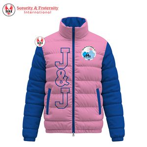 Veste matelassée pour homme en polyester avec logo personnalisé en gros, imperméable, pour usage extérieur - Product Image 6