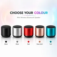 Mini enceinte lumineuse colorée, lecteur audio sans fil, subwoofer à basses profondes, son acoustique clair TWS, appareil pour l'extérieur, le jardin et les voyages