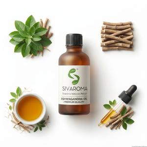 Huile de racine d'Ashwagandha de haute qualité pour les fabricants cosmétiques internationaux, les marques de soins capillaires, les producteurs de soins de la peau et les importateurs en gros - Product Image 5