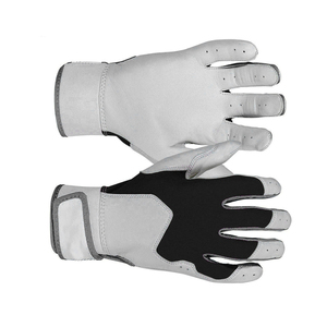 Wholesale Best Quality Softball Baseball Batting Gloves Men's Leather Batting Gloves Breathable Baseball Batting Gloves - Product Image 4