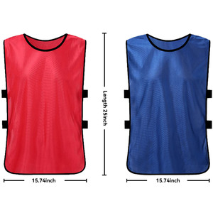 Maillots d'entraînement sportifs personnalisés avec tissu à séchage rapide, construction en maille respirante, graphismes personnalisés et couleurs haute visibilité - Product Image 3