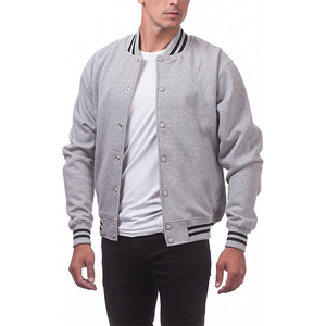 Stonefield Manufacturing Unisex Hooded Thick Wool Varsity <b>Jacket</b> <b>Waterproof</b> Windproof Features Reversible Design Streetwear - Product Image 5