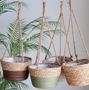 Tapiz de Yute Tejido a Mano Artesanal Tradicional con Textura Natural, Arte Decorativo Rústico para Pared - Product Image 3