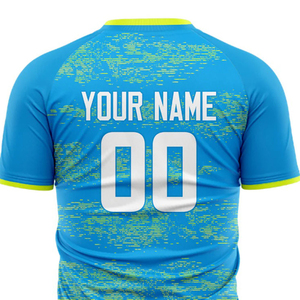 Camiseta de Fútbol Personalizada para Equipo, Ropa Deportiva Ligera, Control de Humedad, Ropa Atlética Unisex para Práctica de Fútbol - Product Image 5