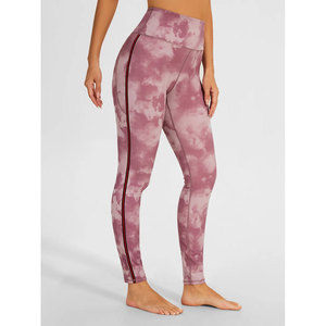 High Quality Anti-Bacterial Breathable Cotton Bamboo Waist Trainer Fitness Yoga Pants Butt Shaping <b>Tummy</b> <b>Control</b> Long Leggings - Product Image 4