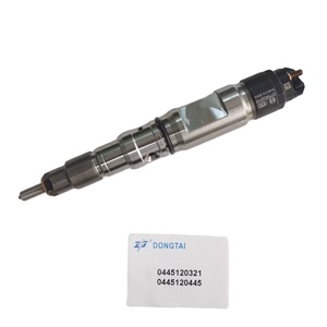Original คอมมอนเรลหัวฉีดน้ํามันเชื้อเพลิง 0445120321,0 445 120 321,0 445 120 445,0445120445 สําหรับ CNHTC 200V10100-6126 - Product Image 1