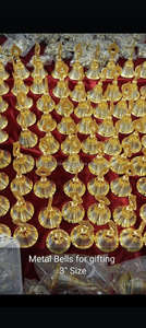 Door Bell, Brass Door Bell, Hanging Door Bell, Wall Mounted Door Bell, Temple Bell, Front Door bell - Product Image 5