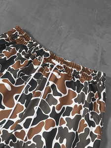 Private Label Men Summer T Shirt Shorts Matching <b>Set</b> Casual Streetwear Soft Cotton Two Piece Outfit Gym Workout Sportswear - Product Image 6